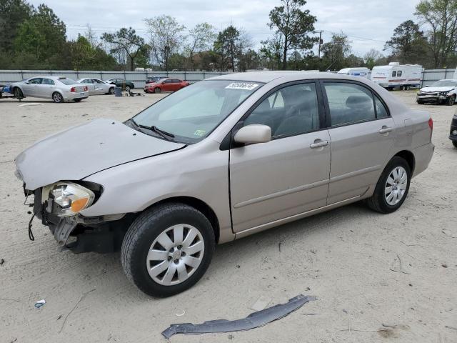 2003 TOYOTA COROLLA CE, 