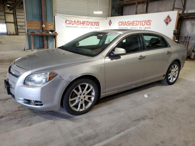 1G1ZK57738F159310 - 2008 CHEVROLET MALIBU LTZ 银色 照片 1