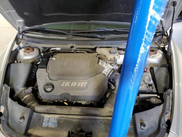 1G1ZK57738F159310 - 2008 CHEVROLET MALIBU LTZ 银色 照片 11