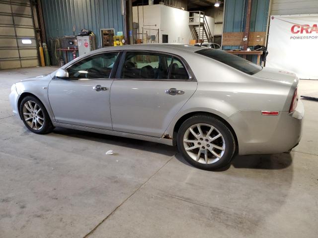 1G1ZK57738F159310 - 2008 CHEVROLET MALIBU LTZ 银色 照片 2