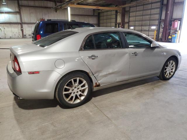 1G1ZK57738F159310 - 2008 CHEVROLET MALIBU LTZ 银色 照片 3