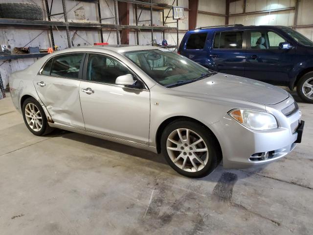 1G1ZK57738F159310 - 2008 CHEVROLET MALIBU LTZ 银色 照片 4