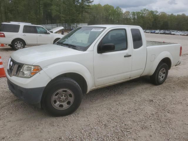1N6BD0CT7FN763841 - 2015 NISSAN FRONTIER S WHITE photo 1