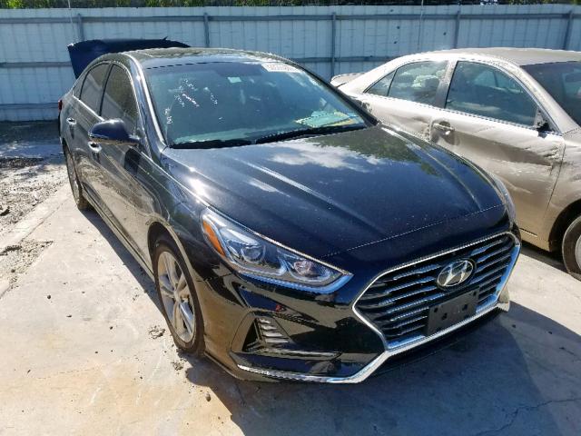 5NPE34AFXJH665970 - 2018 HYUNDAI SONATA SPORT  Foto 1