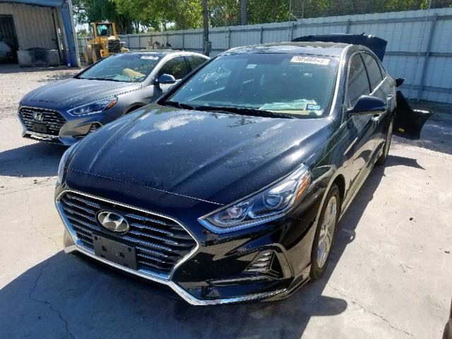 5NPE34AFXJH665970 - 2018 HYUNDAI SONATA SPORT  Foto 2