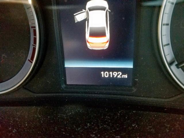 5NPE34AFXJH665970 - 2018 HYUNDAI SONATA SPORT  Foto 8