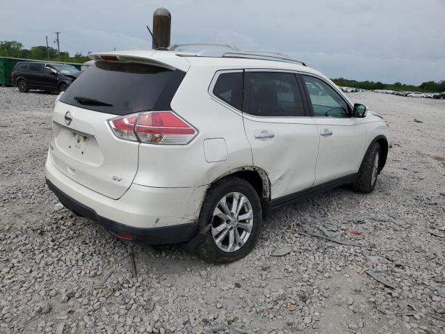 KNMAT2MT8FP551546 - 2015 NISSAN ROGUE S WHITE photo 3