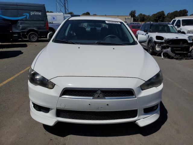 JA32X8HW7AU014045 - 2010 MITSUBISHI LANCER GTS WHITE photo 5