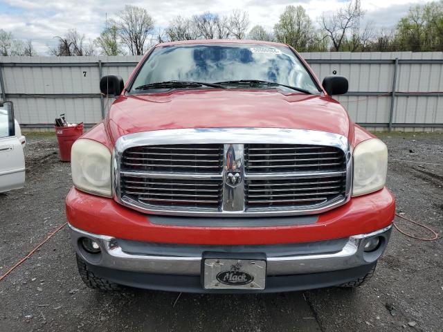 1D7HU18257S273152 - 2007 DODGE RAM 1500 ST RED photo 5