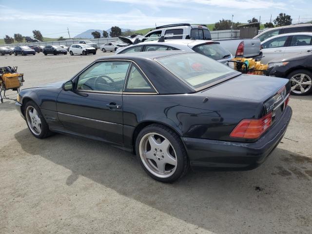 WDBFA68FXXF173629 - 1999 MERCEDES-BENZ SL 500 BLACK photo 2