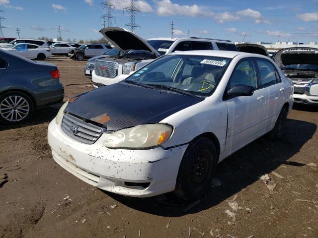 2003 TOYOTA COROLLA CE, 