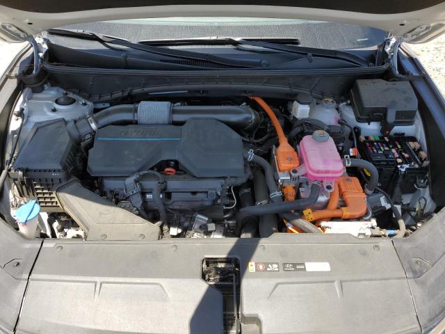 KM8JFCA15NU057821 - 2022 HYUNDAI TUCSON SEL CONVENIENCE SILVER photo 12