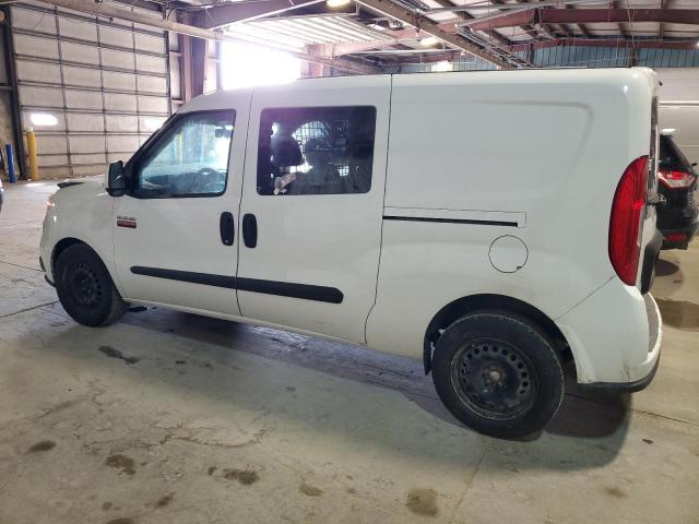 ZFBERFBBXH6G54399 - 2017 RAM PROMASTER SLT WHITE photo 2