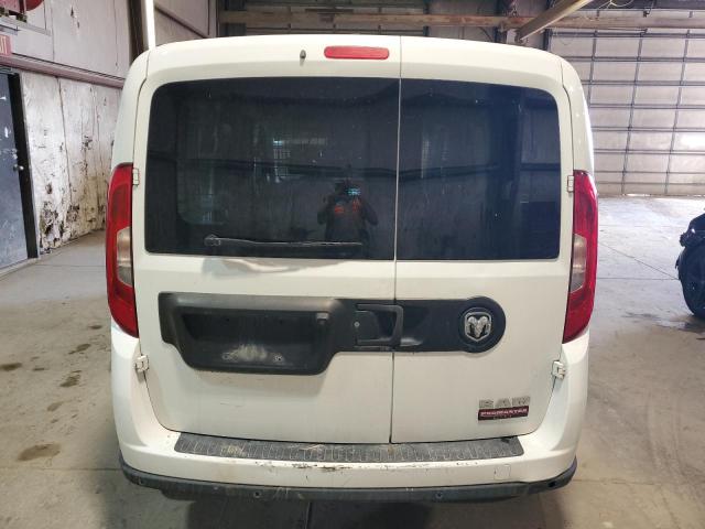ZFBERFBBXH6G54399 - 2017 RAM PROMASTER SLT WHITE photo 6