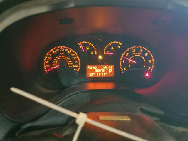 ZFBERFBBXH6G54399 - 2017 RAM PROMASTER SLT WHITE photo 9