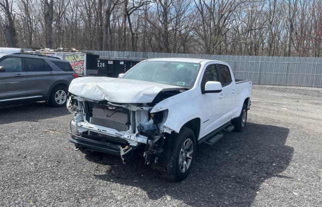 1GCGTDEN1K1174951 - 2019 CHEVROLET COLORADO Z71 WHITE photo 2