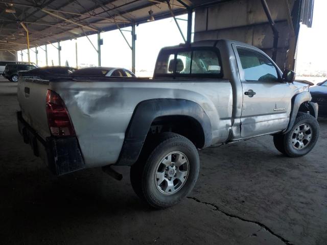 5TEPX42N18Z476263 - 2008 TOYOTA TACOMA SILVER photo 3