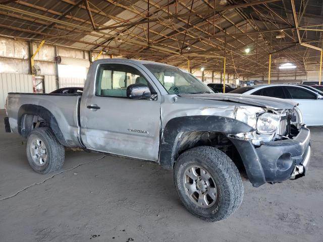 5TEPX42N18Z476263 - 2008 TOYOTA TACOMA SILVER photo 4