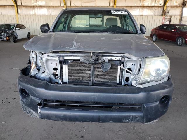 5TEPX42N18Z476263 - 2008 TOYOTA TACOMA SILVER photo 5