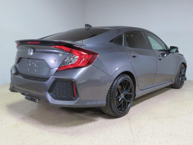 2HGFC1E58KH707777 - 2019 HONDA CIVIC SI GRAY photo 3