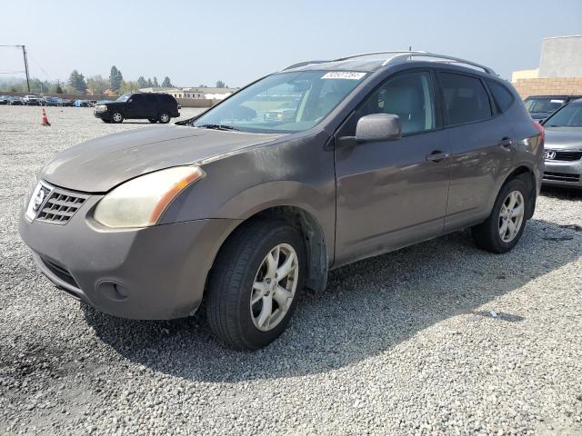 JN8AS58V68W117476 - 2008 NISSAN ROGUE S GRAY photo 1