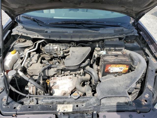 JN8AS58V68W117476 - 2008 NISSAN ROGUE S GRAY photo 12