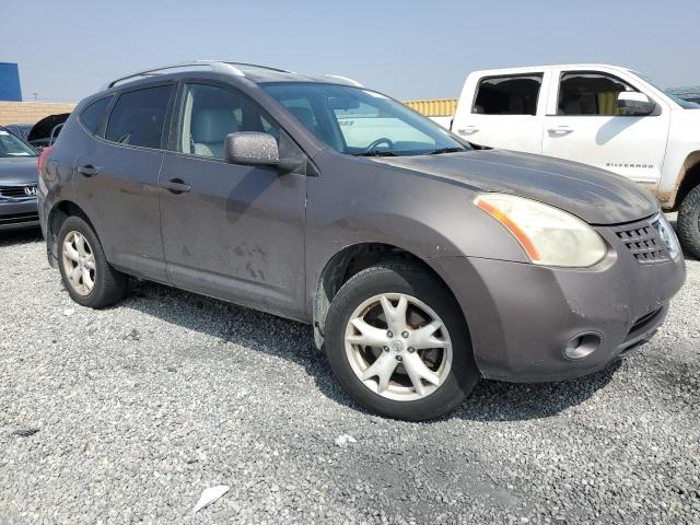 JN8AS58V68W117476 - 2008 NISSAN ROGUE S GRAY photo 4