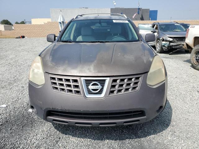 JN8AS58V68W117476 - 2008 NISSAN ROGUE S GRAY photo 5