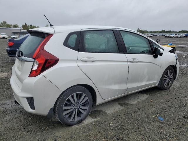 3HGGK5G81FM763296 - 2015 HONDA FIT EX WHITE photo 3