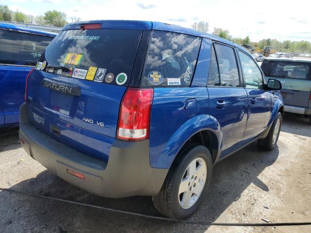 5GZCZ63435S813945 - 2005 SATURN VUE BLUE photo 3