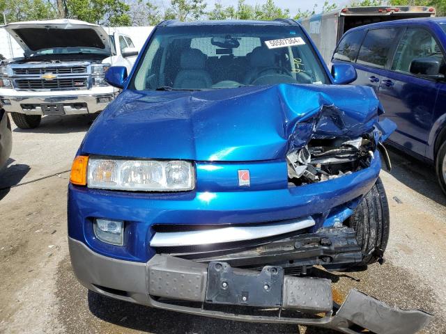 5GZCZ63435S813945 - 2005 SATURN VUE BLUE photo 5