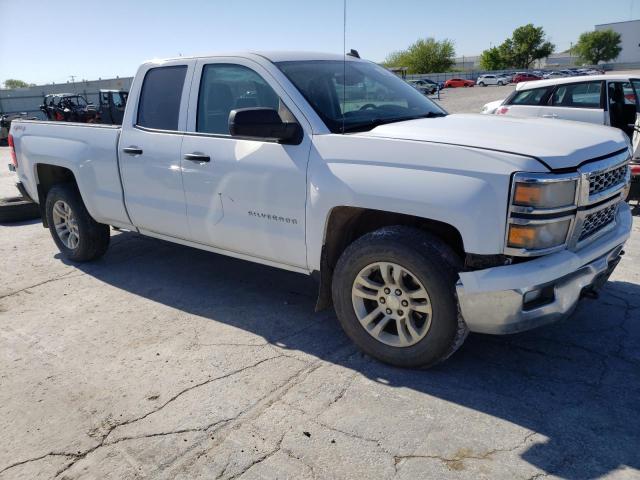 1GCVKREC2EZ143767 - 2014 CHEVROLET SILVERADO2 K1500 LT WHITE photo 4