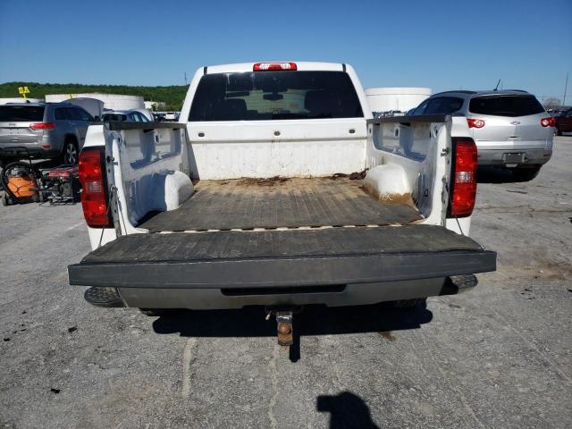 1GCVKREC2EZ143767 - 2014 CHEVROLET SILVERADO2 K1500 LT WHITE photo 6