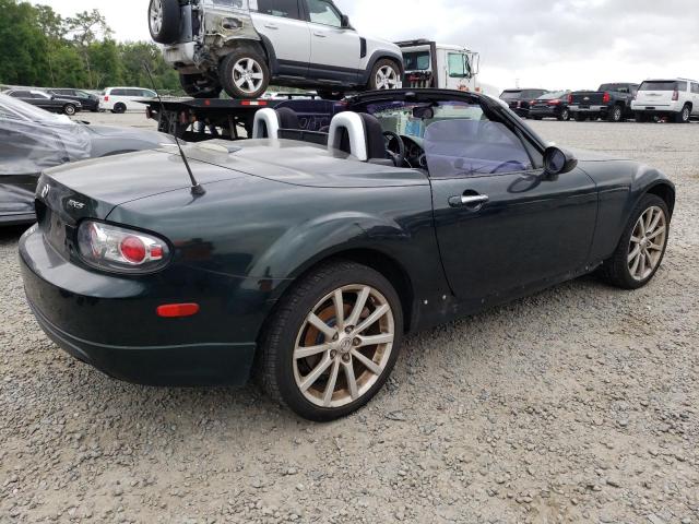 JM1NC26F280153625 - 2008 MAZDA MX-5 MIATA GREEN photo 3