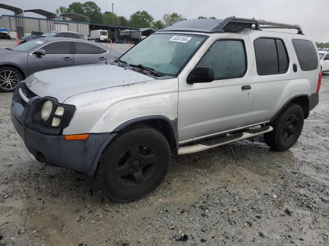 5N1ED28T74C617559 - 2004 NISSAN XTERRA XE SILVER photo 1