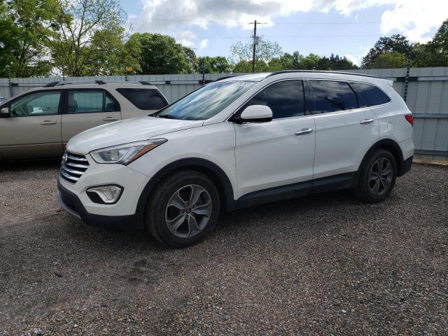 KM8SM4HF9GU147252 - 2016 HYUNDAI SANTA FE SE WHITE photo 1