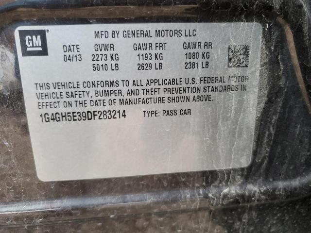 1G4GH5E39DF283214 - 2013 BUICK LACROSSE PREMIUM BROWN photo 13