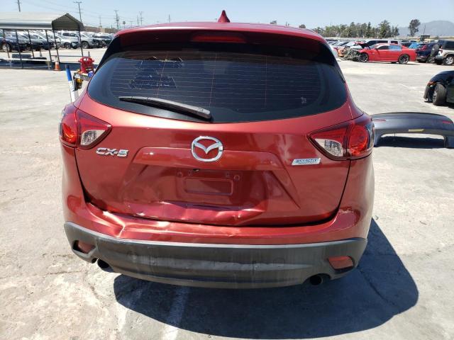 JM3KE2BE4D0154965 - 2013 MAZDA CX-5 SPORT BURGUNDY photo 6