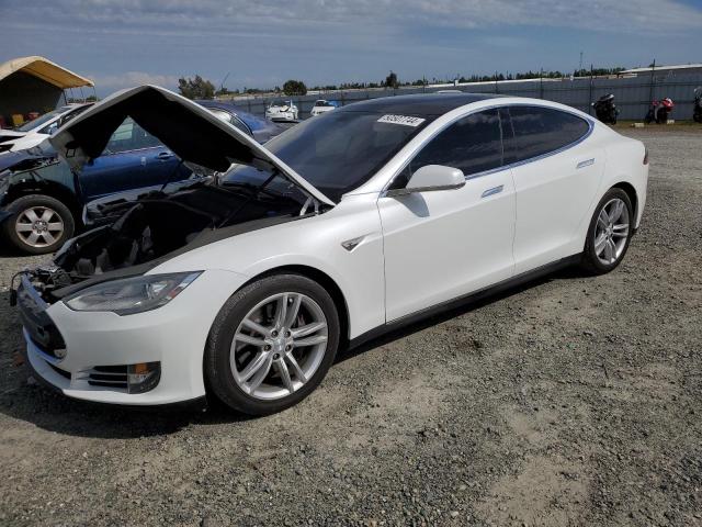 2012 TESLA MODEL S, 