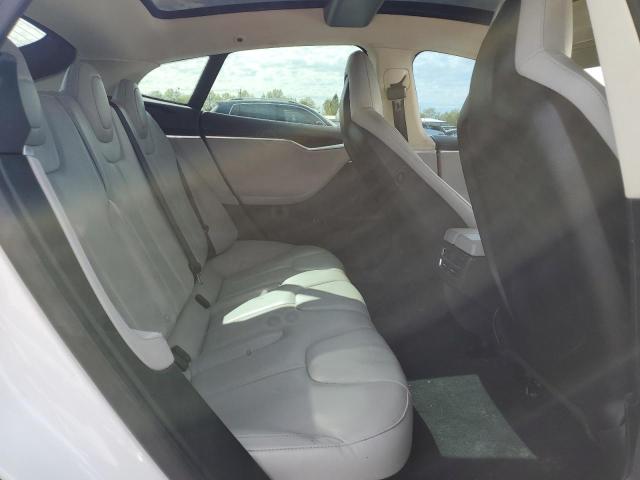 5YJSA1CN7CFP02728 - 2012 TESLA MODEL S 白色 照片 10