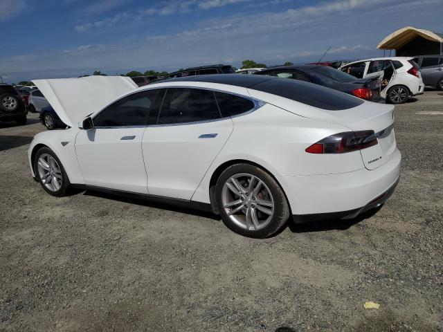 5YJSA1CN7CFP02728 - 2012 TESLA MODEL S 白色 照片 2