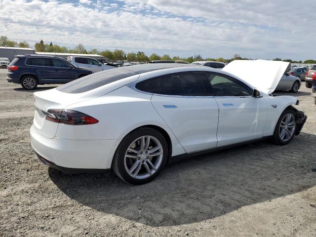 5YJSA1CN7CFP02728 - 2012 TESLA MODEL S 白色 照片 3