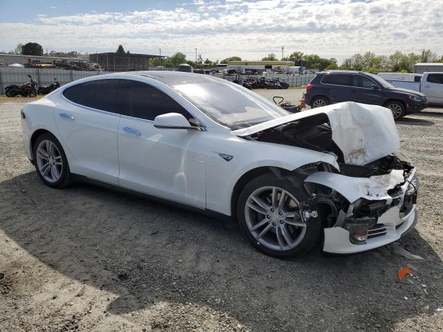 5YJSA1CN7CFP02728 - 2012 TESLA MODEL S 白色 照片 4