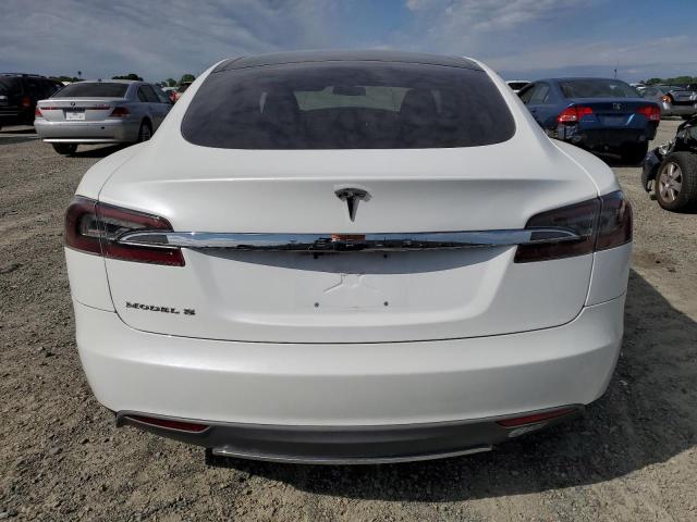 5YJSA1CN7CFP02728 - 2012 TESLA MODEL S 白色 照片 6