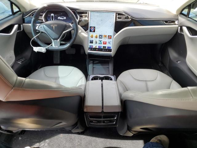 5YJSA1CN7CFP02728 - 2012 TESLA MODEL S 白色 照片 8