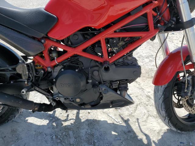 ZDM1RADMX7B089124 - 2007 DUCATI MONSTER 695 RED photo 7