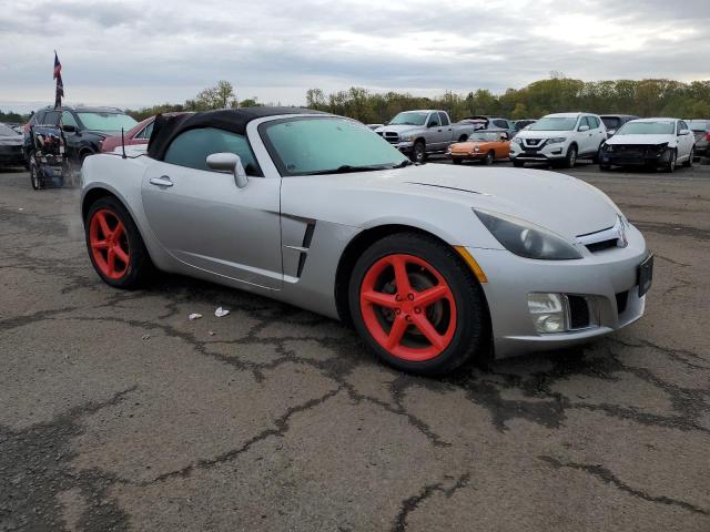 1G8MG35X17Y118519 - 2007 SATURN SKY REDLINE SILVER photo 4