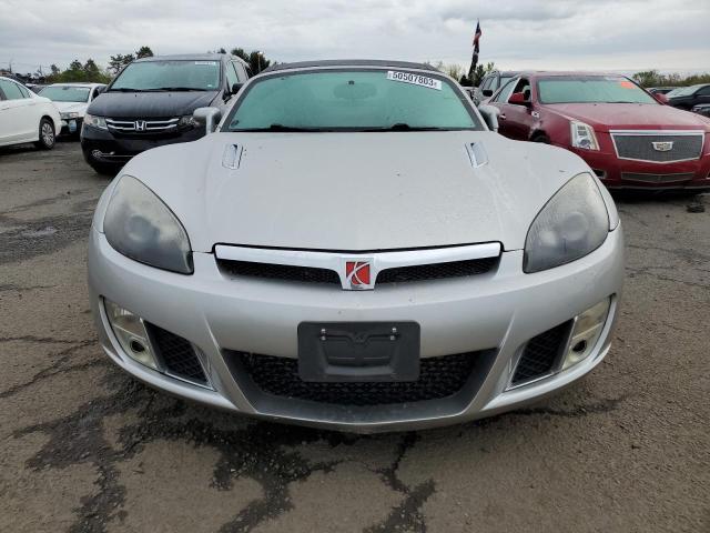 1G8MG35X17Y118519 - 2007 SATURN SKY REDLINE SILVER photo 5