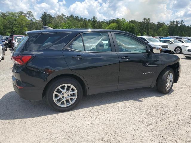 3GNAXHEG3PL209077 - 2023 CHEVROLET EQUINOX LS 黑色 照片 3