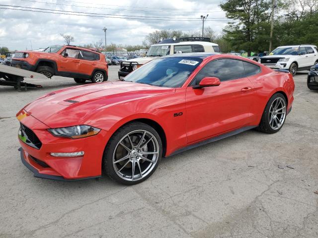 1FA6P8CF3J5170576 - 2018 FORD MUSTANG GT RED photo 1